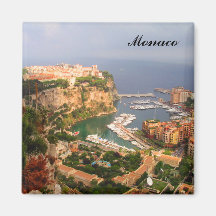 Monaco Magnet