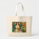 Monaco Monte Carlo Alphonse Mucha Canvas Bag