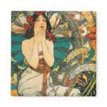 Monaco Monte Carlo Alphonse Mucha magnets