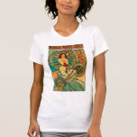 Monaco Monte Carlo Art Nouveau Shirt