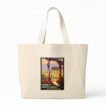 Monaco Monte Carlo Tote Bags
