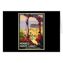 Monaco Monte Carlo Cards