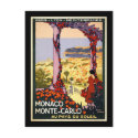 Monaco Monte Carlo postcards