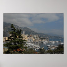 Monaco Print