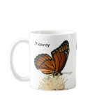 Monarch and Viceroy Butterflies Mugs