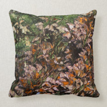 Monarch Butterflies Pillows