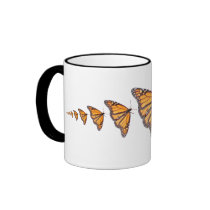 Monarch butterfly 6w ~ mug