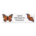 Monarch Butterfly bumper stickers