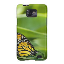 Monarch Butterfly Design Phone Case Samsung Galaxy S Covers