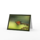 Monarch Butterfly - Greeting Card