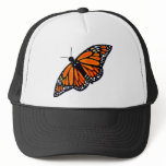 Monarch Butterfly Mesh Hat