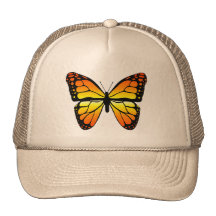 Monarch Butterfly Hat