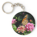 Monarch Butterfly Keychain