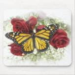 Monarch Butterfly Mouse Pad