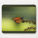 Monarch Butterfly Mouse Pad mousepads