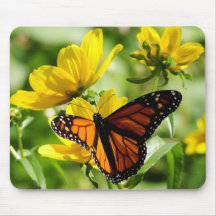 Monarch Butterfly Mousepad
