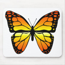 Monarch Butterfly Mousepad