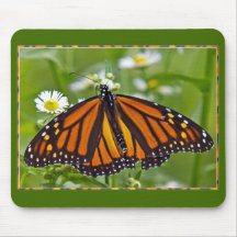 Monarch Butterfly Mousepad