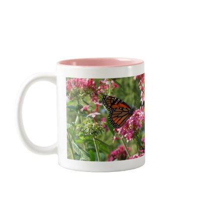 Monarch Butterfly Mug by TagGal