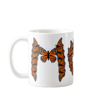 Monarch Butterfly Coffee Mugs