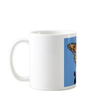 MONARCH BUTTERFLY COFFEE MUGS