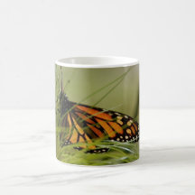 Monarch Butterfly Mug