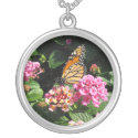 Monarch Butterfly Necklace