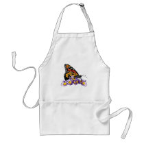 Monarch Butterfly on Aster Aprons