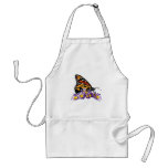 Monarch Butterfly on Aster aprons