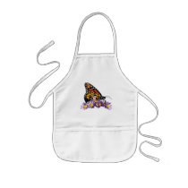 Monarch Butterfly on Aster Apron