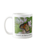 Monarch Butterfly on Aster Wildflowers Mug