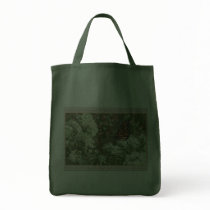 Monarch Butterfly on Milkweed Flowers Painting Bag