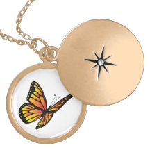 Monarch Butterfly Pendant