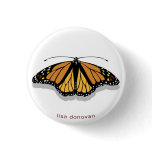 Monarch Butterfly Pin