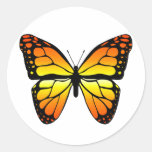 Monarch Butterfly Sticker