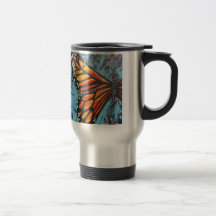 Monarch Butterfly Wing from Lovejoy Creations Mug