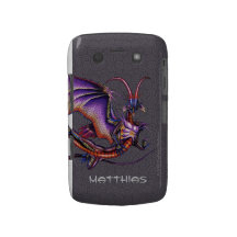 Monarch Dragon Blackberry Bold Case