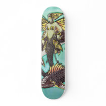 Monarch mermaid 2006 skateboard