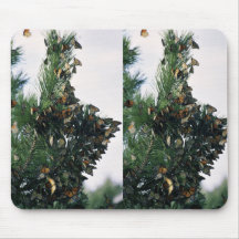 Monarch Migration Mousepad