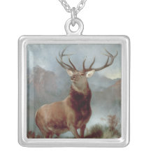 Monarch of the Glen, 1851 Pendant