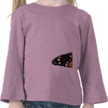 Monarch on Asters Kid T-Shirt