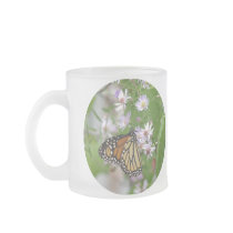 Monarch Oval Mug