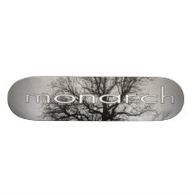 Monarch Skate Deck- TREE