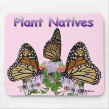 Monarch Trio Mousepad