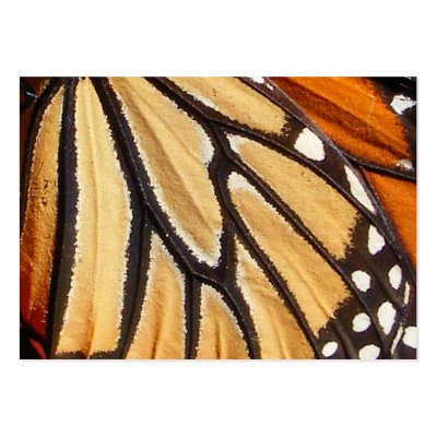 Monarch Wing ~ ATC Business Cards by Andy2302