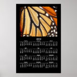Monarch Wing calendar ~ print