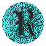 Monarchia "R" stickers