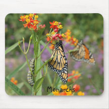 Monarchs Mouse Mats