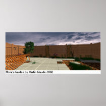 Mona's Garden Posters