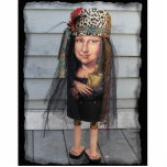 Mona's Secret photo sculptures